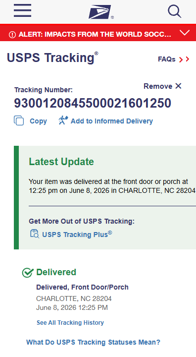 Delivery Proof 5